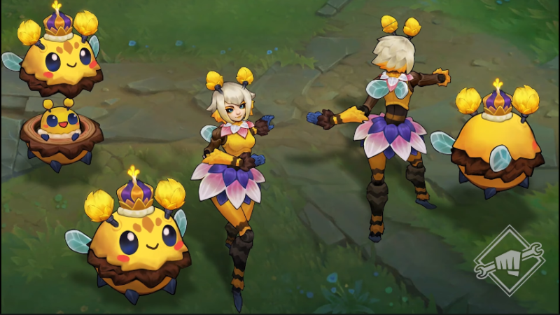 LoL: Riot revela alguns campeões que receberão novas skins em 2022 - Mais  Esports